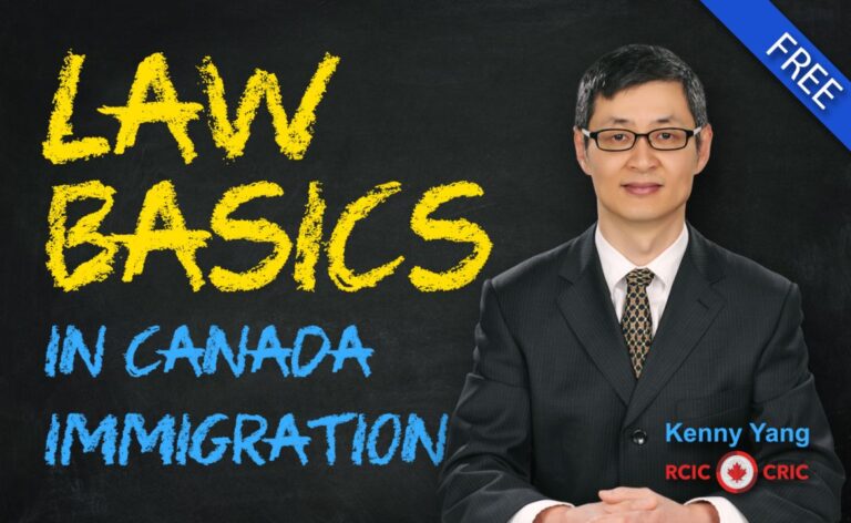 10-22 Law Basics in Canada Immigration