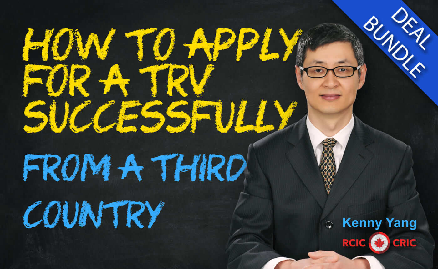 Mastering Your Canada TRV Application From A Third Country