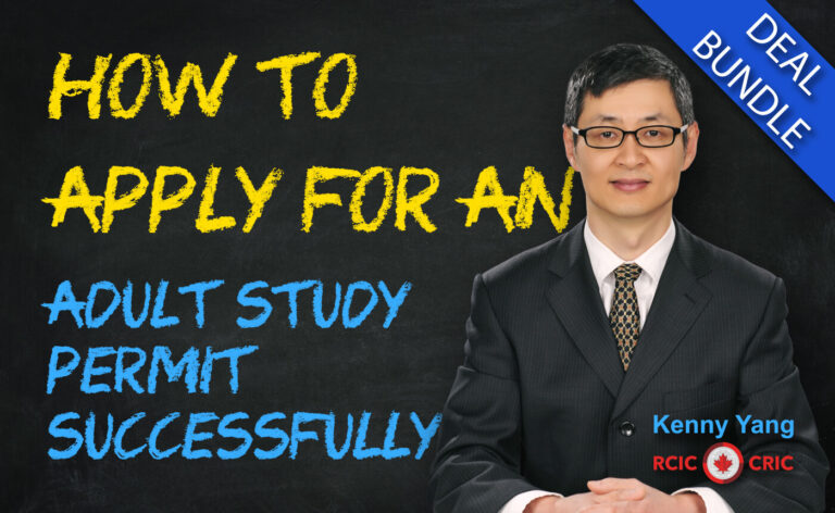 How To Apply For An Adult Study Permit Successfully