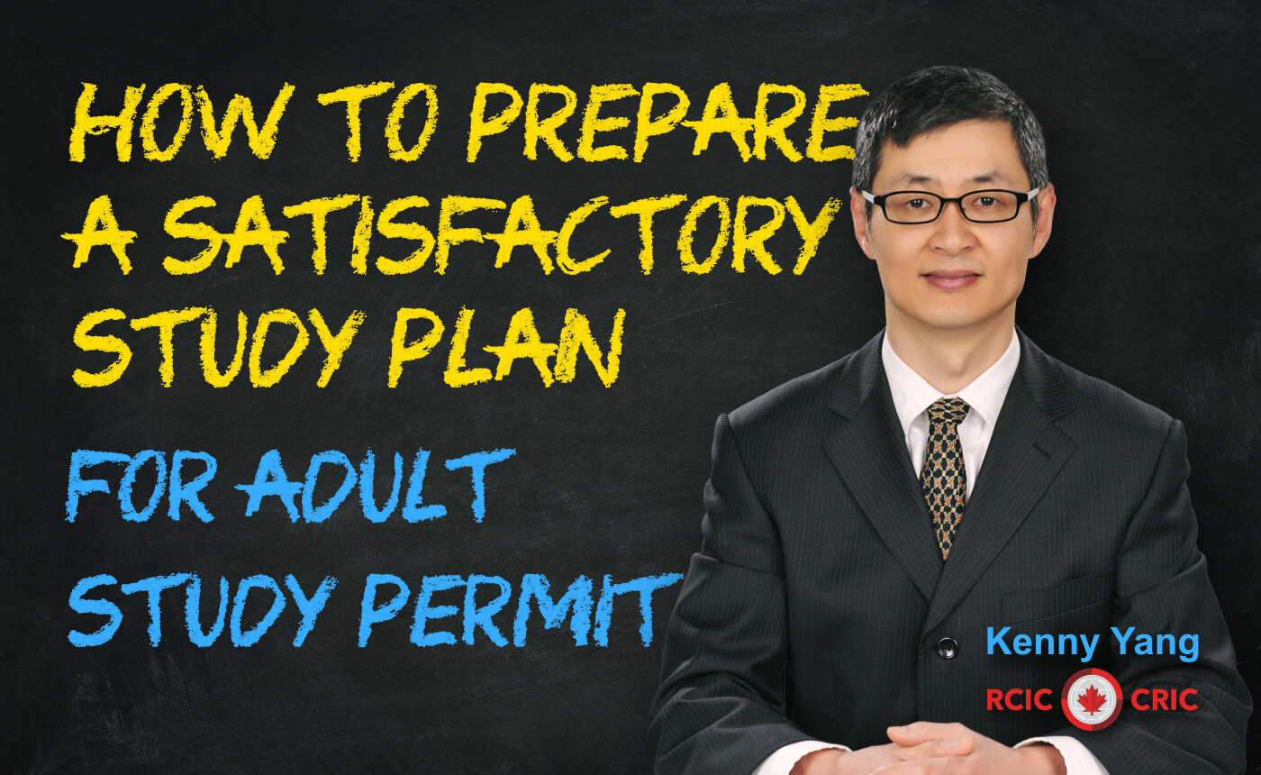 34 Mastering the Study Plan for Adult Study Permit Application