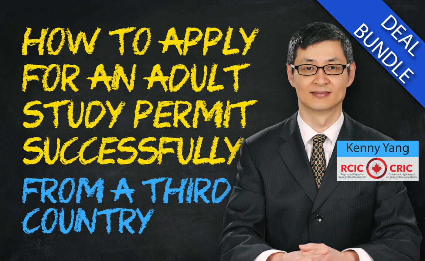 From A Third Country How To Apply For An Adult Study Permit Successfully