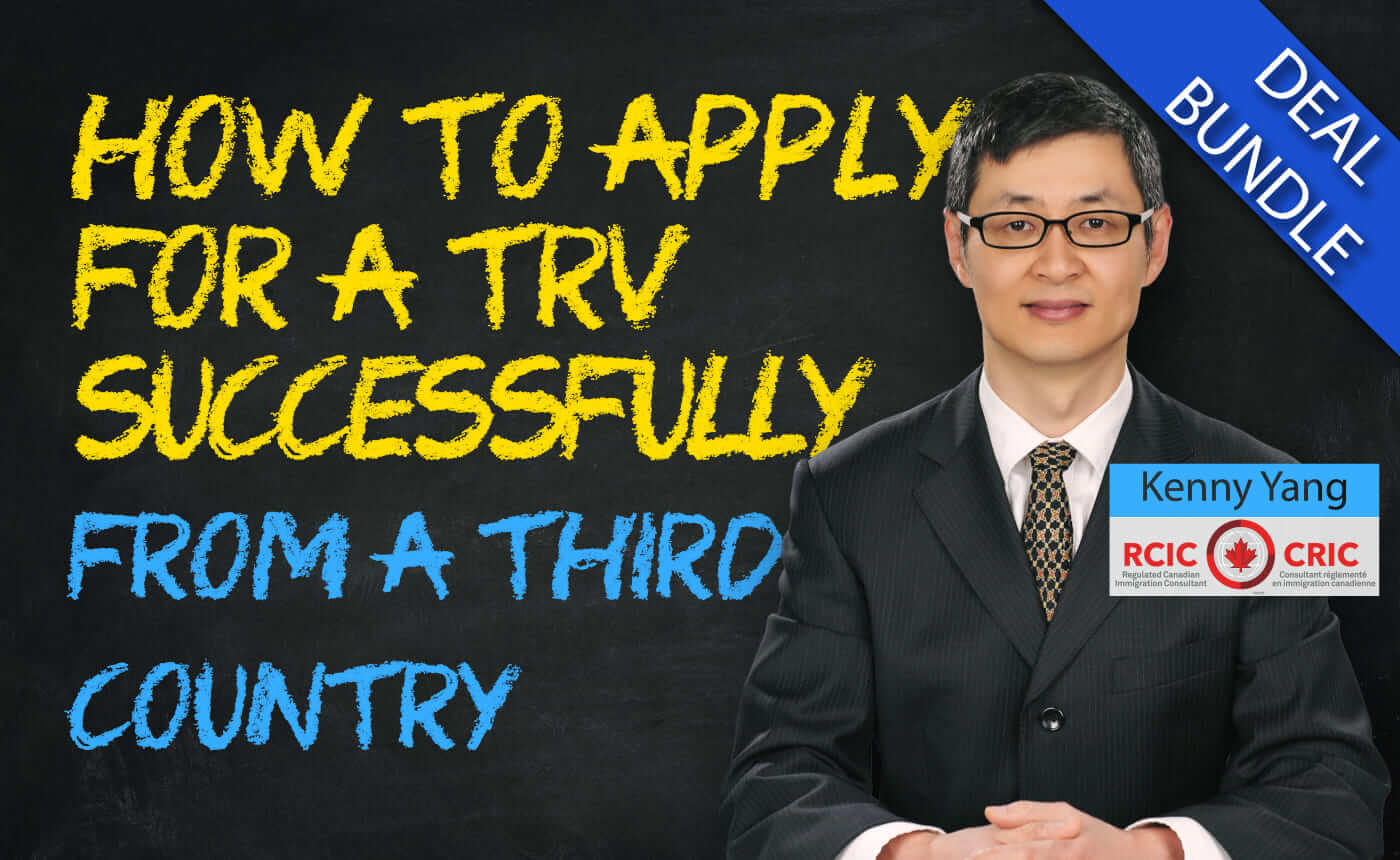 Mastering Your Canada TRV Application From A Third Country