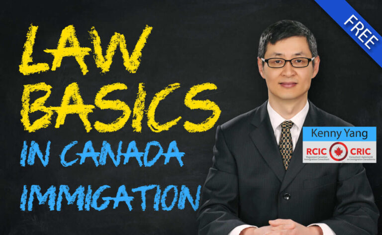 10-21 Law Basics in Canada Immigration